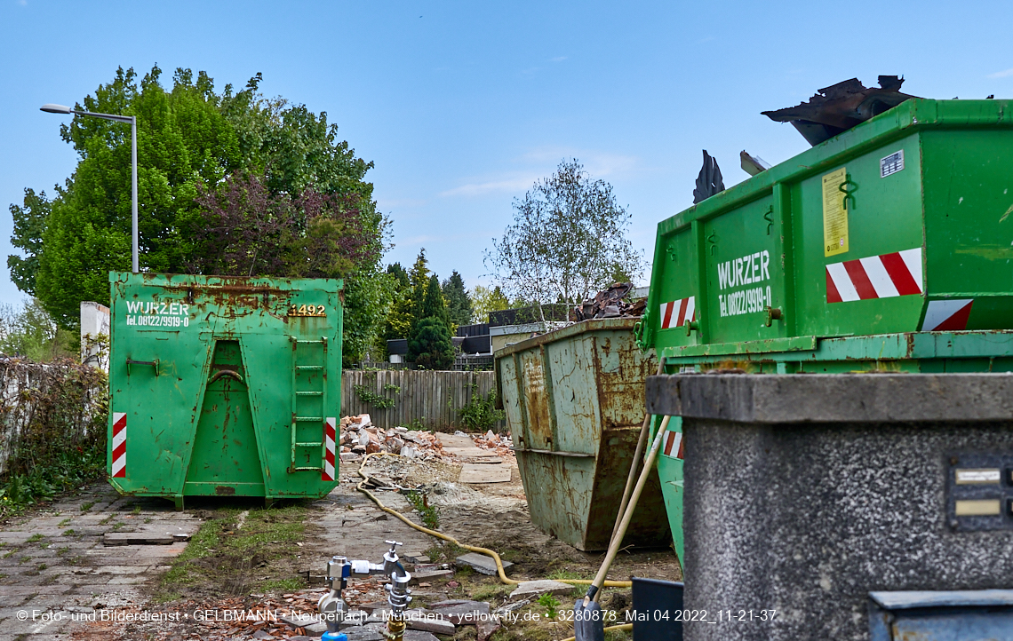 04.05.2022 - Baustell Niederalmstraße 16